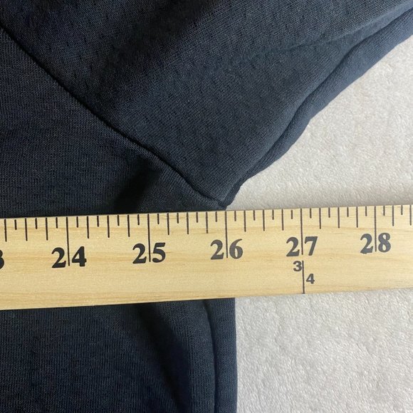 Puma Jacket Mens 2XL Gray Logo Black Full Zip Up Sweater Track Sweatshirt XXL - Picture 6 of 8